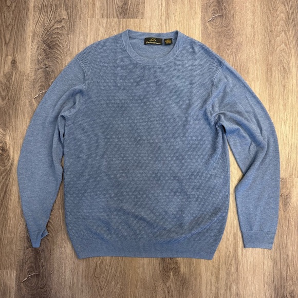 Vintage Men’s Sweater made of cashmere and Silk Size M great condition - Picture 1 of 6